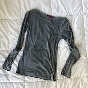Velvet by Graham & Spencer Long Sleeve Top